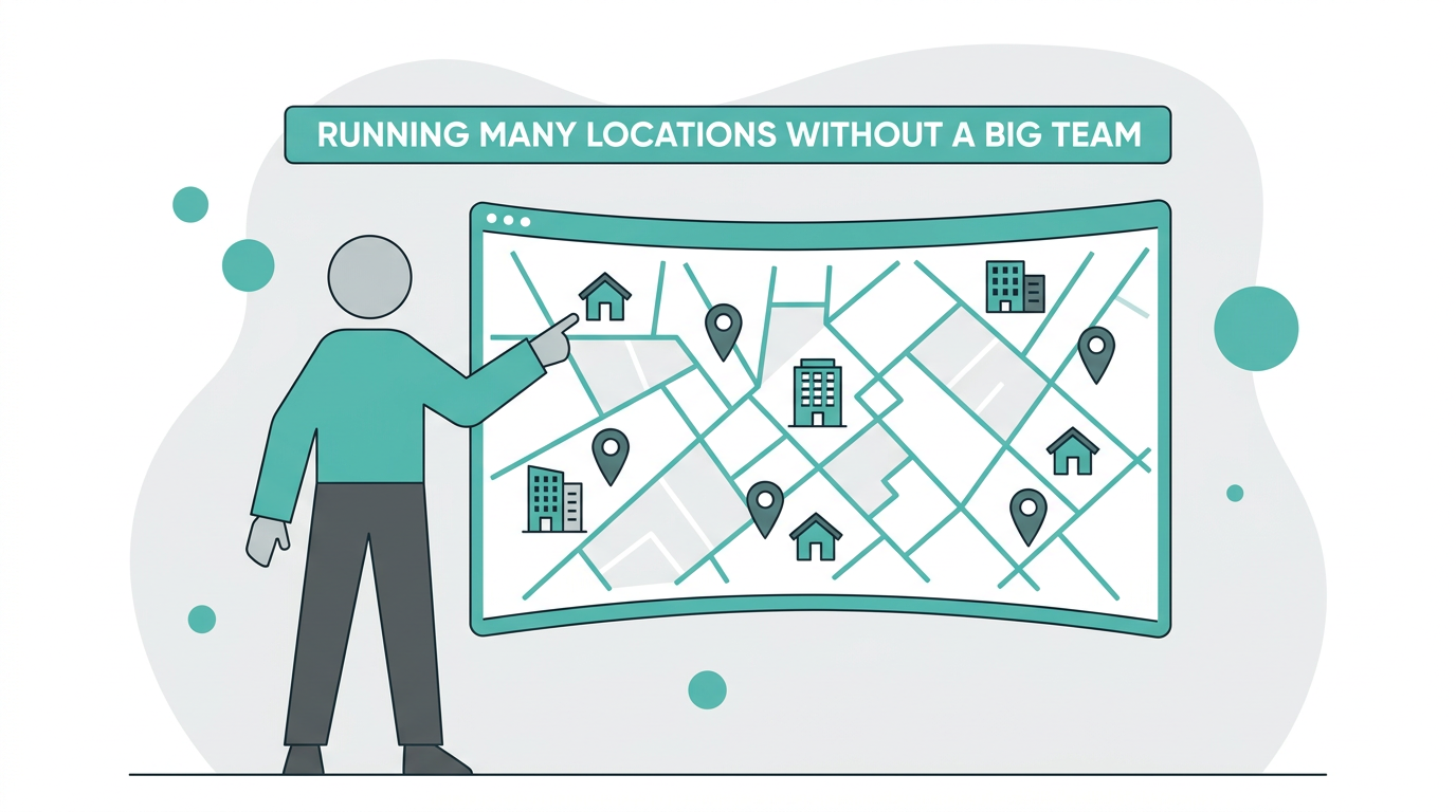 How to Run 50+ Self-Storage Locations Without a Data Science Team