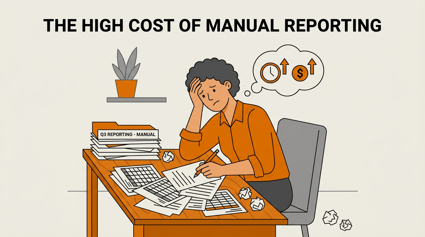The True Cost of Manual Reporting in Multi-Location Self-Storage