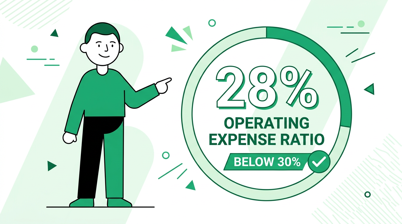 Operating Expense Ratios Below 30%: A Data-Driven Approach for Self-Storage